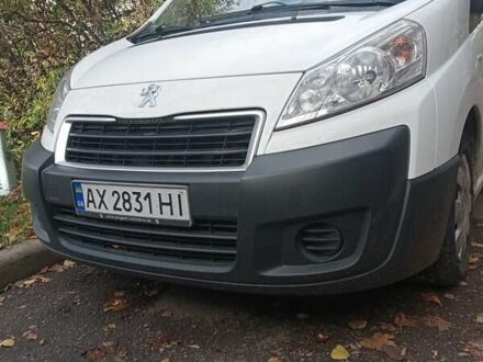 Білий Пежо Експерт вант.-пас., об'ємом двигуна 2 л та пробігом 260 тис. км за 6400 $, фото 1 на Automoto.ua