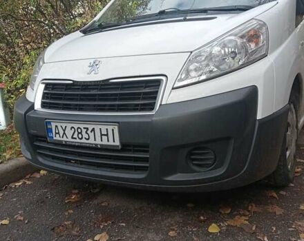 Белый Пежо Эксперт груз.-пасс., объемом двигателя 2 л и пробегом 260 тыс. км за 6400 $, фото 1 на Automoto.ua