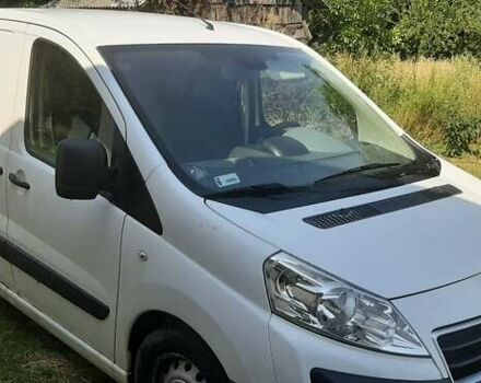 Білий Пежо Експерт вант.-пас., об'ємом двигуна 2 л та пробігом 320 тис. км за 9400 $, фото 1 на Automoto.ua