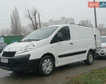 Белый Пежо Эксперт груз.-пасс., объемом двигателя 2 л и пробегом 264 тыс. км за 6499 $, фото 1 на Automoto.ua