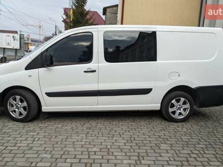 Білий Пежо Експерт вант.-пас., об'ємом двигуна 2 л та пробігом 266 тис. км за 8900 $, фото 1 на Automoto.ua