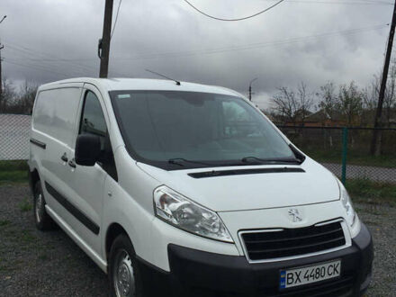 Белый Пежо Эксперт груз.-пасс., объемом двигателя 2 л и пробегом 240 тыс. км за 9700 $, фото 1 на Automoto.ua