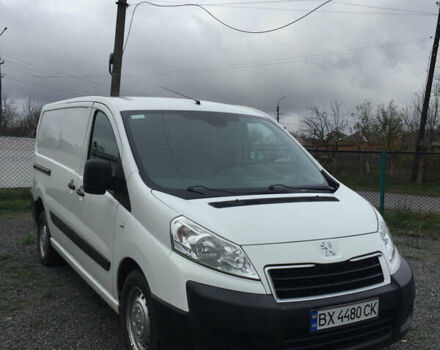 Белый Пежо Эксперт груз.-пасс., объемом двигателя 2 л и пробегом 240 тыс. км за 9700 $, фото 1 на Automoto.ua