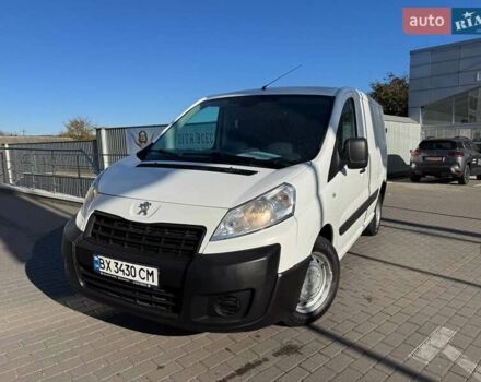 Белый Пежо Эксперт груз.-пасс., объемом двигателя 1.56 л и пробегом 437 тыс. км за 6900 $, фото 1 на Automoto.ua