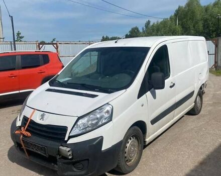 Белый Пежо Эксперт груз.-пасс., объемом двигателя 2 л и пробегом 325 тыс. км за 4500 $, фото 1 на Automoto.ua