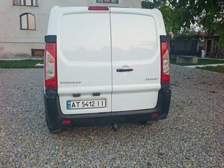 Білий Пежо Експерт вант.-пас., об'ємом двигуна 1.6 л та пробігом 208 тис. км за 9200 $, фото 1 на Automoto.ua