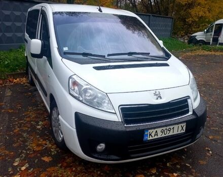Белый Пежо Эксперт груз.-пасс., объемом двигателя 2 л и пробегом 297 тыс. км за 12500 $, фото 1 на Automoto.ua