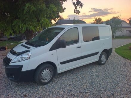 Білий Пежо Експерт вант.-пас., об'ємом двигуна 1.6 л та пробігом 208 тис. км за 9200 $, фото 1 на Automoto.ua