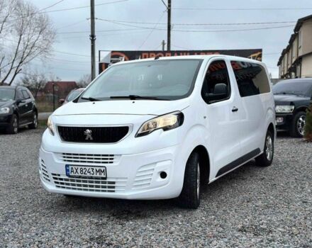 Белый Пежо Эксперт груз.-пасс., объемом двигателя 2 л и пробегом 230 тыс. км за 15500 $, фото 1 на Automoto.ua