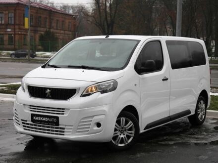 Білий Пежо Експерт вант.-пас., об'ємом двигуна 2 л та пробігом 251 тис. км за 14400 $, фото 1 на Automoto.ua