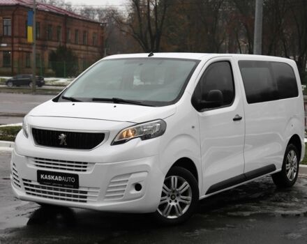 Белый Пежо Эксперт груз.-пасс., объемом двигателя 2 л и пробегом 251 тыс. км за 14400 $, фото 1 на Automoto.ua