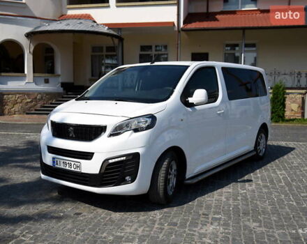 Белый Пежо Эксперт груз.-пасс., объемом двигателя 2 л и пробегом 229 тыс. км за 17500 $, фото 1 на Automoto.ua
