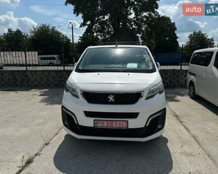 Белый Пежо Эксперт груз.-пасс., объемом двигателя 2 л и пробегом 157 тыс. км за 13900 $, фото 1 на Automoto.ua