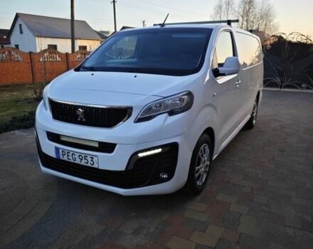 Белый Пежо Эксперт груз.-пасс., объемом двигателя 2 л и пробегом 209 тыс. км за 15900 $, фото 1 на Automoto.ua