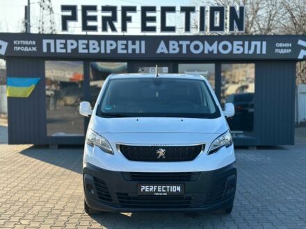Белый Пежо Эксперт груз.-пасс., объемом двигателя 2 л и пробегом 200 тыс. км за 12500 $, фото 1 на Automoto.ua