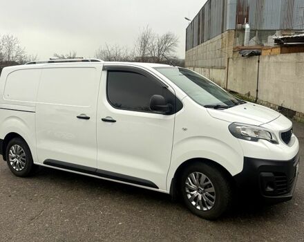 Белый Пежо Эксперт груз.-пасс., объемом двигателя 1.6 л и пробегом 220 тыс. км за 16000 $, фото 1 на Automoto.ua