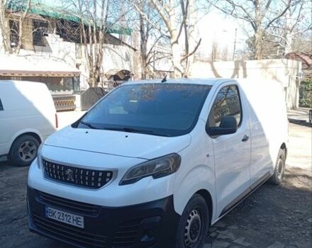 Белый Пежо Эксперт груз.-пасс., объемом двигателя 1.56 л и пробегом 400 тыс. км за 11500 $, фото 1 на Automoto.ua