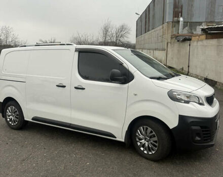 Білий Пежо Експерт вант.-пас., об'ємом двигуна 1.56 л та пробігом 220 тис. км за 16000 $, фото 1 на Automoto.ua