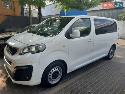 Белый Пежо Эксперт груз.-пасс., объемом двигателя 2 л и пробегом 270 тыс. км за 18000 $, фото 1 на Automoto.ua