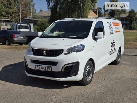 Пежо Эксперт груз.-пасс. 2018 в Борисполе на Automoto.ua Белый Пежо Эксперт груз.-пасс., объемом двигателя 2 л и пробегом 166 тыс. км за 14500 $, фото 1 на Automoto.ua