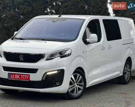 Белый Пежо Эксперт груз.-пасс., объемом двигателя 2 л и пробегом 163 тыс. км за 21000 $, фото 1 на Automoto.ua