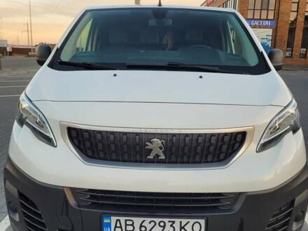 Белый Пежо Эксперт груз.-пасс., объемом двигателя 2 л и пробегом 264 тыс. км за 16500 $, фото 1 на Automoto.ua