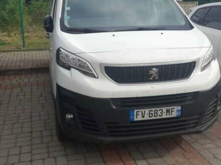 Белый Пежо Эксперт груз.-пасс., объемом двигателя 2 л и пробегом 165 тыс. км за 19000 $, фото 1 на Automoto.ua