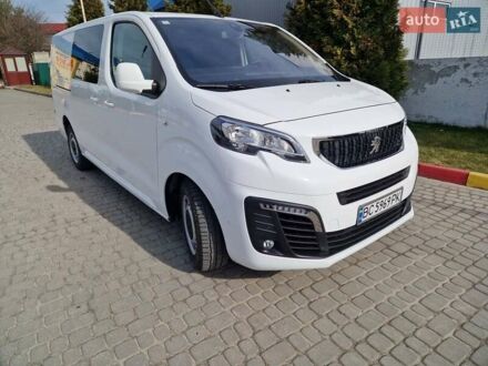 Пежо Эксперт груз.-пасс. 2021 в Львове на Automoto.ua Белый Пежо Эксперт груз.-пасс., объемом двигателя 2 л и пробегом 41 тыс. км за 31000 $, фото 1 на Automoto.ua