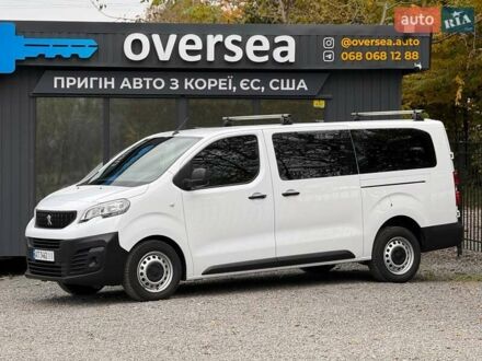 Пежо Эксперт груз.-пасс. 2023 в Хмельницком на Automoto.ua Белый Пежо Эксперт груз.-пасс., объемом двигателя 2 л и пробегом 32 тыс. км за 32200 $, фото 1 на Automoto.ua