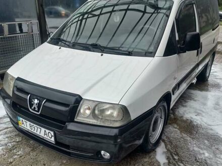 Пежо Эксперт груз.-пасс. 2025 в Ивано-Франковске на Automoto.ua Белый Пежо Эксперт груз.-пасс., объемом двигателя 2 л и пробегом 140 тыс. км за 4800 $, фото 1 на Automoto.ua