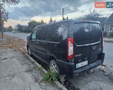 Чорний Пежо Експерт вант.-пас., об'ємом двигуна 2 л та пробігом 407 тис. км за 4000 $, фото 6 на Automoto.ua