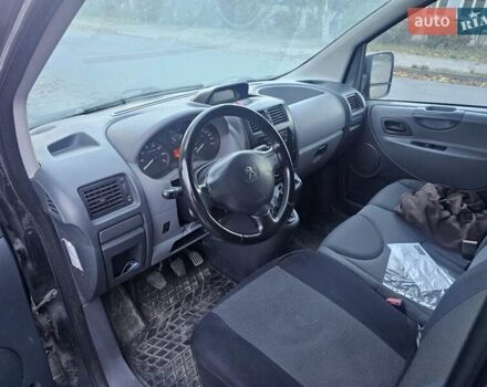 Чорний Пежо Експерт вант.-пас., об'ємом двигуна 2 л та пробігом 407 тис. км за 4000 $, фото 4 на Automoto.ua