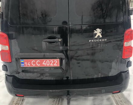 Черный Пежо Эксперт груз.-пасс., объемом двигателя 1.56 л и пробегом 207 тыс. км за 14300 $, фото 5 на Automoto.ua