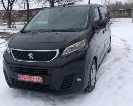 Черный Пежо Эксперт груз.-пасс., объемом двигателя 1.56 л и пробегом 207 тыс. км за 14300 $, фото 2 на Automoto.ua
