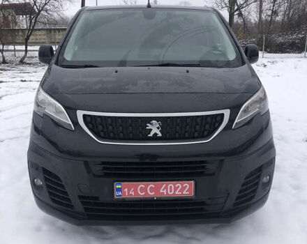 Черный Пежо Эксперт груз.-пасс., объемом двигателя 1.56 л и пробегом 207 тыс. км за 14300 $, фото 1 на Automoto.ua