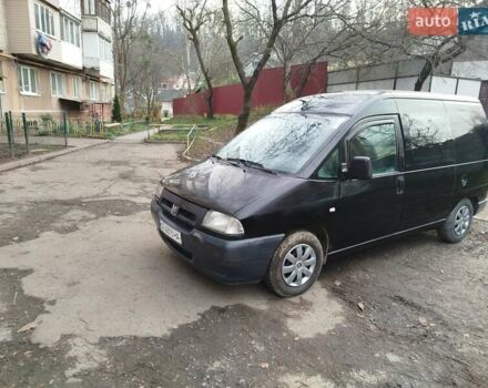 Черный Пежо Эксперт груз.-пасс., объемом двигателя 1.87 л и пробегом 441 тыс. км за 3200 $, фото 2 на Automoto.ua