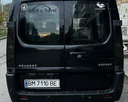 Чорний Пежо Експерт вант.-пас., об'ємом двигуна 2 л та пробігом 450 тис. км за 9000 $, фото 4 на Automoto.ua
