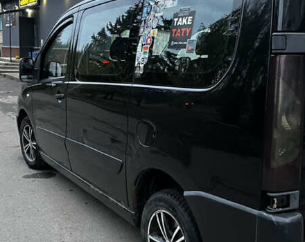 Чорний Пежо Експерт вант.-пас., об'ємом двигуна 2 л та пробігом 450 тис. км за 9000 $, фото 3 на Automoto.ua