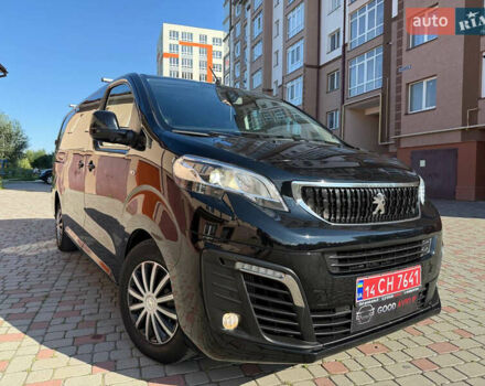 Черный Пежо Эксперт груз.-пасс., объемом двигателя 2 л и пробегом 208 тыс. км за 19700 $, фото 15 на Automoto.ua