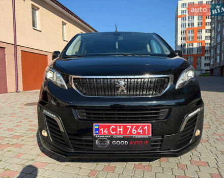 Черный Пежо Эксперт груз.-пасс., объемом двигателя 2 л и пробегом 208 тыс. км за 19700 $, фото 17 на Automoto.ua