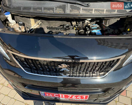 Черный Пежо Эксперт груз.-пасс., объемом двигателя 2 л и пробегом 208 тыс. км за 19700 $, фото 76 на Automoto.ua