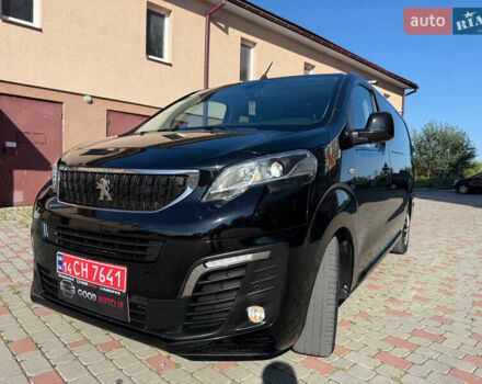 Черный Пежо Эксперт груз.-пасс., объемом двигателя 2 л и пробегом 208 тыс. км за 19700 $, фото 4 на Automoto.ua