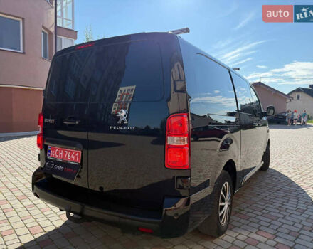 Черный Пежо Эксперт груз.-пасс., объемом двигателя 2 л и пробегом 208 тыс. км за 19700 $, фото 2 на Automoto.ua
