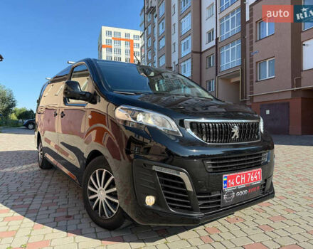 Черный Пежо Эксперт груз.-пасс., объемом двигателя 2 л и пробегом 208 тыс. км за 19700 $, фото 3 на Automoto.ua