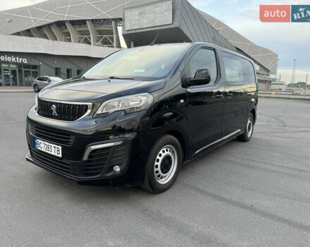 Черный Пежо Эксперт груз.-пасс., объемом двигателя 1.56 л и пробегом 226 тыс. км за 15600 $, фото 37 на Automoto.ua