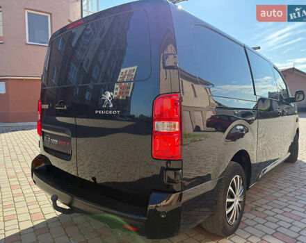 Черный Пежо Эксперт груз.-пасс., объемом двигателя 2 л и пробегом 208 тыс. км за 19700 $, фото 25 на Automoto.ua