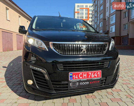 Черный Пежо Эксперт груз.-пасс., объемом двигателя 2 л и пробегом 208 тыс. км за 19700 $, фото 16 на Automoto.ua
