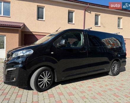 Черный Пежо Эксперт груз.-пасс., объемом двигателя 2 л и пробегом 208 тыс. км за 19700 $, фото 5 на Automoto.ua