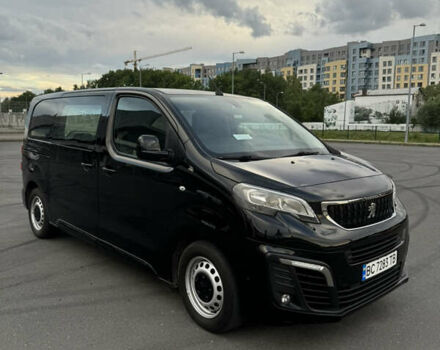 Черный Пежо Эксперт груз.-пасс., объемом двигателя 1.56 л и пробегом 226 тыс. км за 15600 $, фото 38 на Automoto.ua
