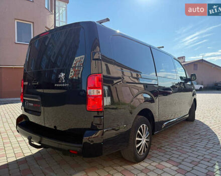 Черный Пежо Эксперт груз.-пасс., объемом двигателя 2 л и пробегом 208 тыс. км за 19700 $, фото 11 на Automoto.ua